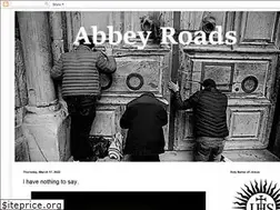 Sites similar to abbey-roads.blogspot.com