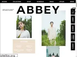 Sites similar to abbey2007.com
