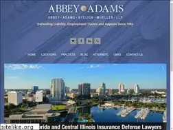 Sites similar to abbeyadams.com