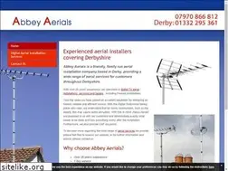 Sites similar to abbeyaerials-derby.co.uk