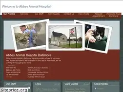 Sites similar to abbeyanimalhospital.com