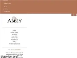 Sites similar to abbeyapartmenthomes.com