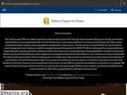 Sites similar to abbeycarpetandfloornwa.com