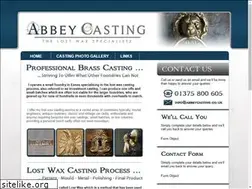 Sites similar to abbeycasting.co.uk