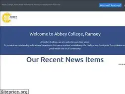 Sites similar to abbeycollege.cambs.sch.uk