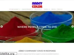 Sites similar to abbeycolor.com