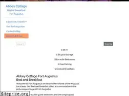 Sites similar to abbeycottagelochness.co.uk