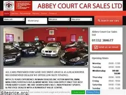 Sites similar to abbeycourtcarsales.co.uk