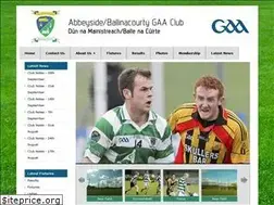 Sites similar to abbeycourtygaa.com