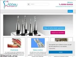 Sites similar to abbeydentalsupplies.com