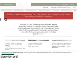 Sites similar to abbeyengland.com
