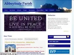 Sites similar to abbeyfealeparish.ie