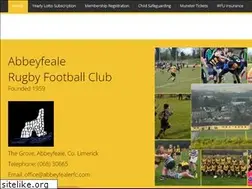 Sites similar to abbeyfealerfc.com