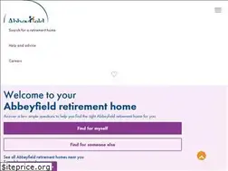 Sites similar to abbeyfield.com