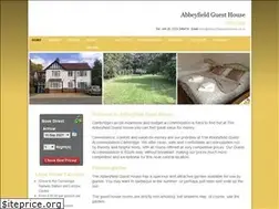 Sites similar to abbeyfieldguesthouse.com
