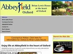 Sites similar to abbeyfieldoxford.org