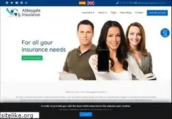 Sites similar to abbeygateinsure.com