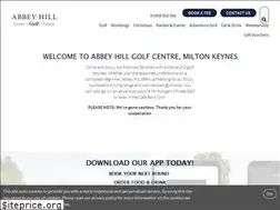 Sites similar to abbeyhillgc.co.uk