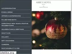 Sites similar to abbeyhotelbath.co.uk