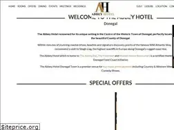 Sites similar to abbeyhoteldonegal.com