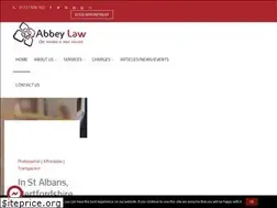 Sites similar to abbeylaw.org