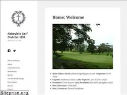 Sites similar to abbeyleixgolfclub.ie