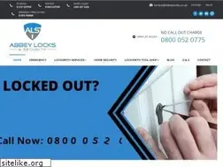 Sites similar to abbeylocks.co.uk
