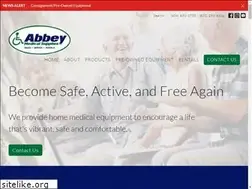 Sites similar to abbeymedicalsupplies.com