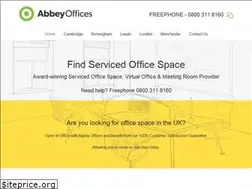 Sites similar to abbeyoffices.com