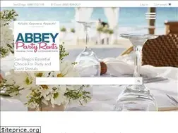Sites similar to abbeypartyrentals.com