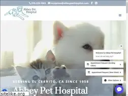 Sites similar to abbeypethospital.com