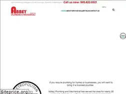 Sites similar to abbeyplumbingandmechanical.ca