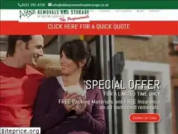 Sites similar to abbeyremovalsandstorage.co.uk