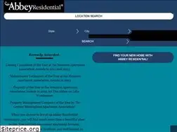 Sites similar to abbeyresidential.com