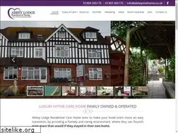 Sites similar to abbeyresthome.co.uk