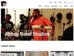 Sites similar to abbeyroad.com