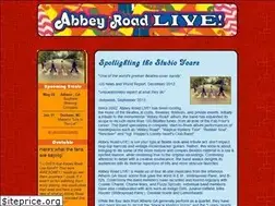 Sites similar to abbeyroadlive.com