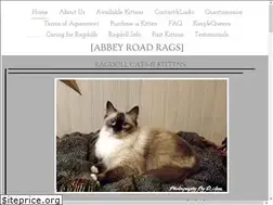 Sites similar to abbeyroadrags.com