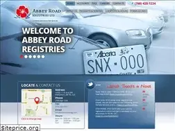 Sites similar to abbeyroadregistry.com