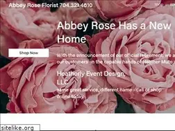 Sites similar to abbeyroseflorist.com