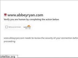 Sites similar to abbeyryan.com