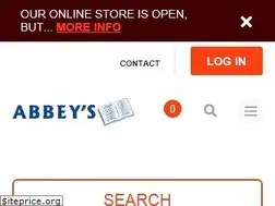 Sites similar to abbeys.com.au