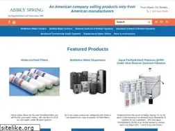 Sites similar to abbeyspring.com