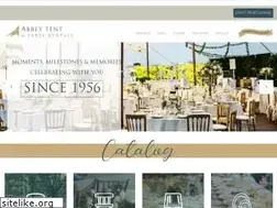 Sites similar to abbeytent.com