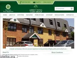 Sites similar to abbeytotalcaregroup.co.uk