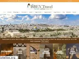 Sites similar to abbeytravel.it