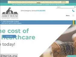 Sites similar to abbeyvetspets.co.uk