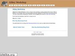 Sites similar to abbeyworkshop.com