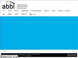 Sites similar to abbi.org.au
