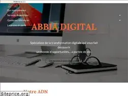 Sites similar to abbiadigital.com